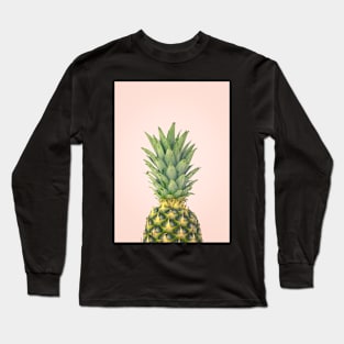 Fresh Organic Pineapple Design Long Sleeve T-Shirt